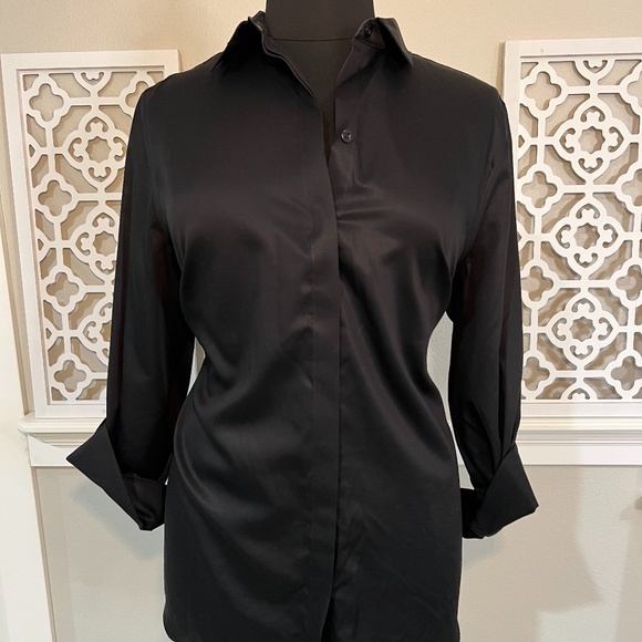 Chico's Tops - Black Button Up Top